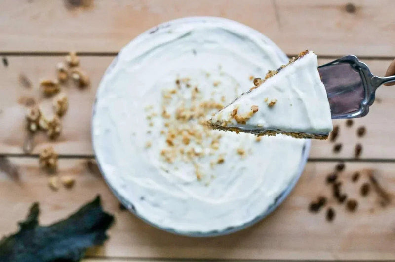 Carrot cake with sugar kelp - Lofoten Seaweed