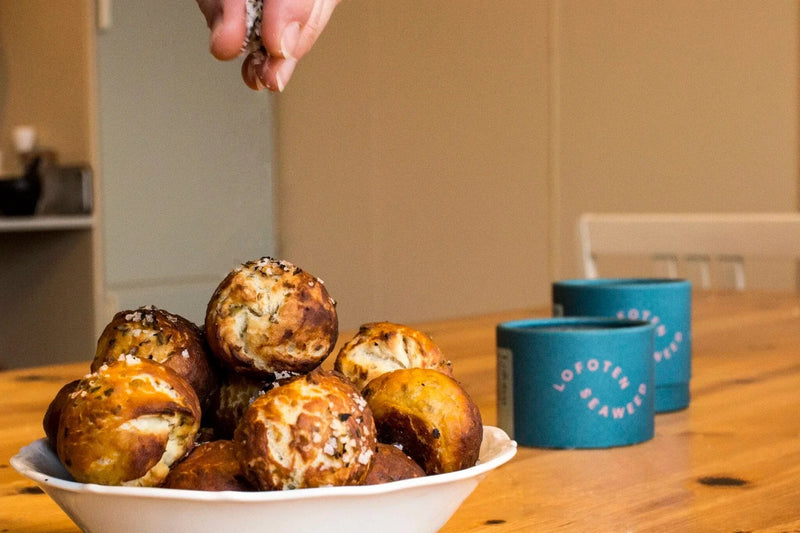 Seaweed Salt Pretzel Bites - Lofoten Seaweed