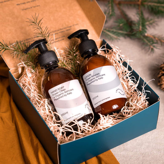 Hand Soap and Lotion Gift Set - Lofoten Seaweed