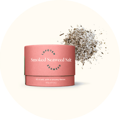 Smoked Seaweed Salt - Lofoten Seaweed